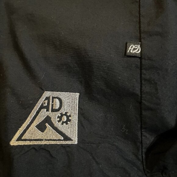 ARTFUL DODGER Men's Black Embroidered Streetwear Button Front Shirt - EUC - 4XL - Picture 14 of 16